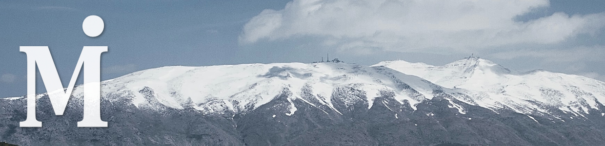 Snow on Mt Hermon photo by Benny Rotlevy